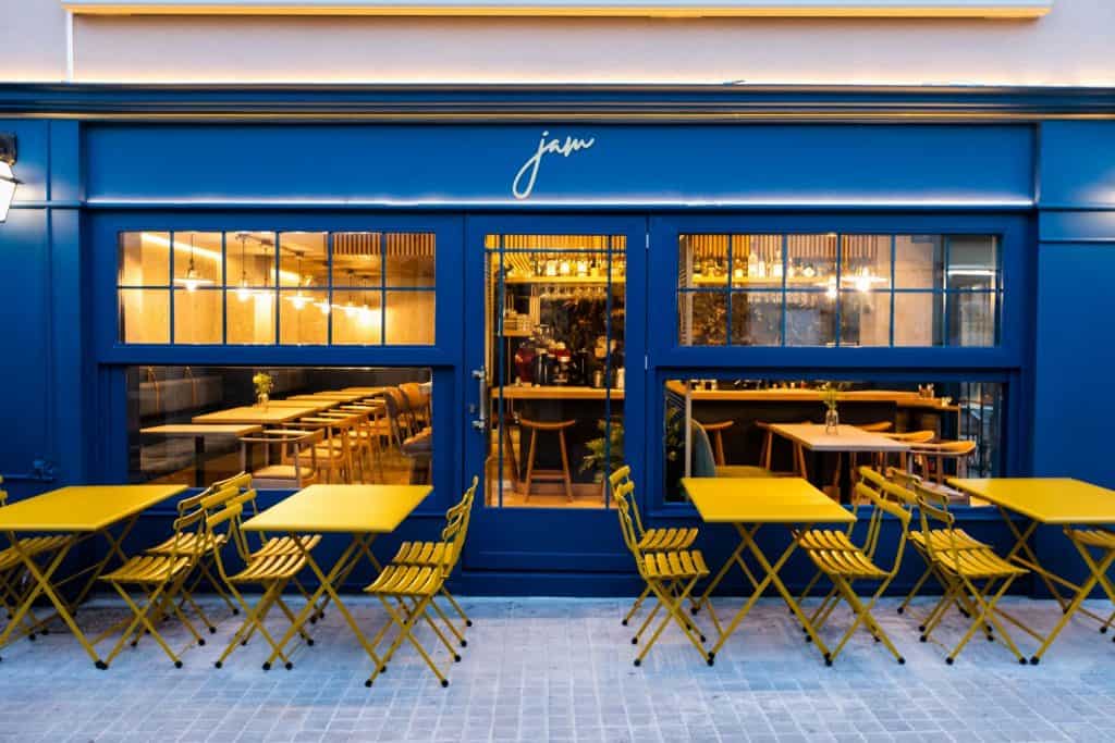 Jam Restaurant Café / Bar in Limassol